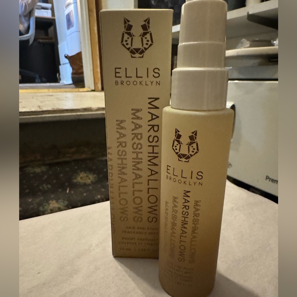 Ellis Brooklyn Marshmallows Hair and Body Mist - Cream